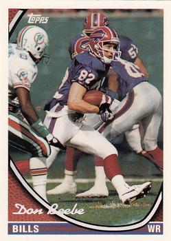 1994 Topps - Special Effects #262 Don Beebe Front