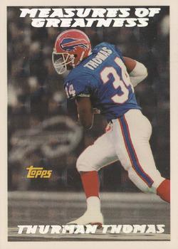 1994 Topps - Special Effects #317 Thurman Thomas Front