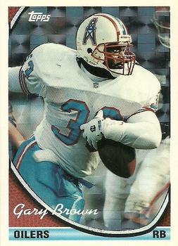 1994 Topps - Special Effects #380 Gary Brown Front