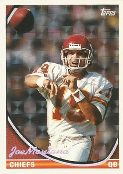 1994 Topps - Special Effects #520 Joe Montana Front