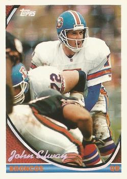 1994 Topps - Special Effects #540 John Elway Front