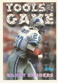1994 Topps - Special Effects #542 Barry Sanders Front
