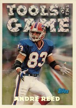 1994 Topps - Special Effects #543 Andre Reed Front