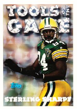 1994 Topps - Special Effects #554 Sterling Sharpe Front