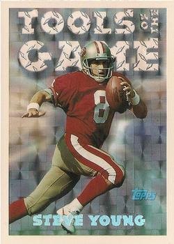 1994 Topps - Special Effects #555 Steve Young Front