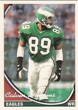1994 Topps - Special Effects #568 Calvin Williams Front