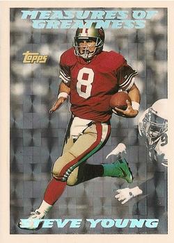 1994 Topps - Special Effects #613 Steve Young Front