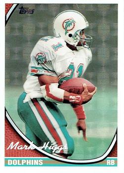 1994 Topps - Special Effects #641 Mark Higgs Front