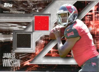 2015 Topps - Complete Set Relics Dual #CSDR-JW Jameis Winston Front