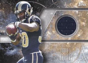 2015 Topps - Complete Set Relics Single #CSSR-TG Todd Gurley Front