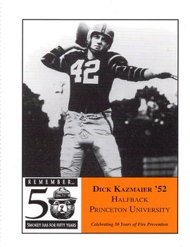 1994 Princeton Athletic News #NNO Dick Kazmaier Front