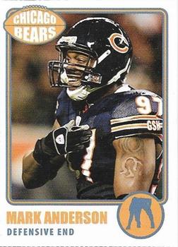 2006 Chicago Tribune Chicago Bears #NNO Mark Anderson Front