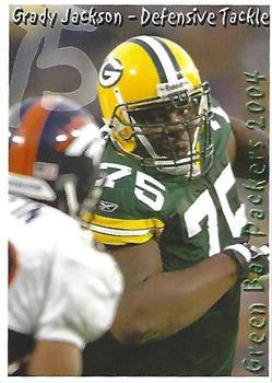 2004 Green Bay Packers Police - Hearthstone Homes, Aronson Recycling Company #14 Grady Jackson Front