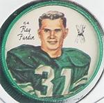 1964 Nalley's CFL Western Conference Football Stars #64 Ray Purdin Front