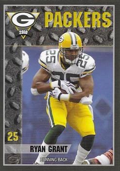 2010 Green Bay Packers Police - Portage County Sheriffs Department #7 Ryan Grant Front