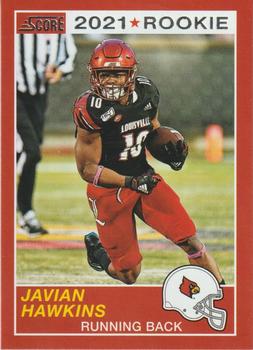 2021 Panini Chronicles Draft Picks #52 Javian Hawkins Front