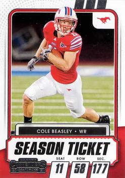 2021 Panini Contenders Draft Picks #94 Cole Beasley Front