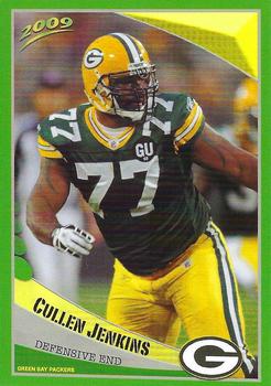 2009 Green Bay Packers Police - Support your local Police Department #11 Cullen Jenkins Front