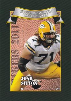 2011 Green Bay Packers Police - Amery  Police Department, Kids Company #7 Josh Sitton Front
