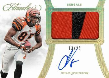 2020 Panini Flawless - Patch Autographs #PA-CJO Chad Johnson Front