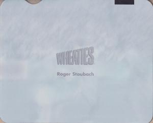 1997 General Mills Crispy Wheaties Super Replays #NNO Roger Staubach Back
