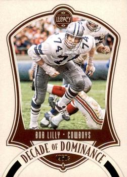 2021 Panini Legacy - Decade of Dominance #DD-2 Bob Lilly Front