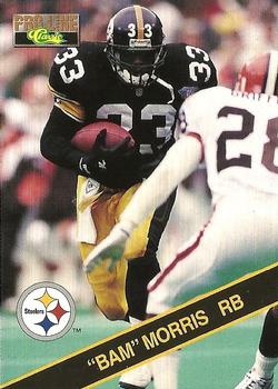 1995 Pro Line Giant Eagle Pittsburgh Steelers #5 