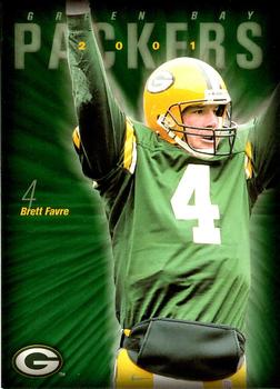 2001 Green Bay Packers Police - www.CARSTAR-WI.com, St. Francis Police Department #2 Brett Favre Front
