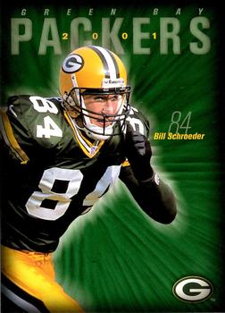 2001 Green Bay Packers Police - www.CARSTAR-WI.com, St. Francis Police Department #3 Bill Schroeder Front