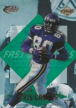 1999 Collector's Edge Fury - Fast and Furious Previews #FF-15 Cris Carter Front