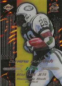 1999 Collector's Edge First Place - Adrenalin Previews #A16 Curtis Martin Front