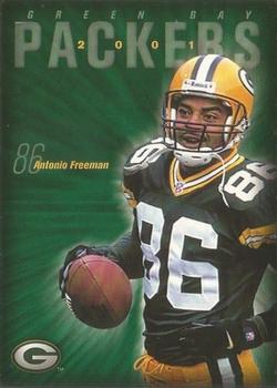 2001 Green Bay Packers Police - Alliant Energy Foundation, AnchorBank & the Madison Police Dept #4 Antonio Freeman Front