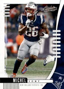 2019 Panini Absolute - Retail #2 Sony Michel Front