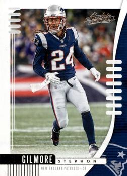 2019 Panini Absolute - Retail #3 Stephon Gilmore Front