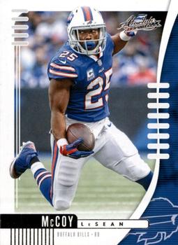2019 Panini Absolute - Retail #8 LeSean McCoy Front