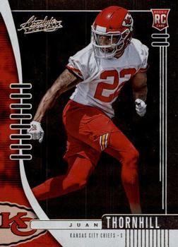 2019 Panini Absolute - Retail #164 Juan Thornhill Front