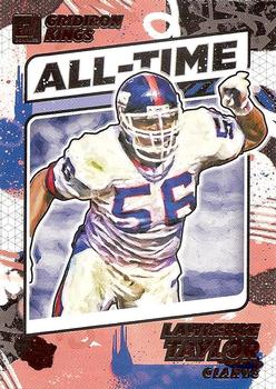 2021 Donruss - All-Time Gridiron Kings #AT-15 Lawrence Taylor Front