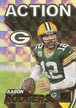 2021 Donruss - Action All-Pros #AP1 Aaron Rodgers Front