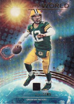 2021 Donruss - Out of this World #OTW-ARO Aaron Rodgers Front