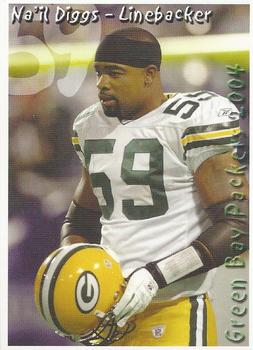 2004 Green Bay Packers Police - Fond du Lac County Sheriff's Office #10 Na'il Diggs Front