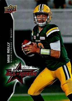 2017 Upper Deck CFLPA All-Stars #AS-1 Mike Reilly Front