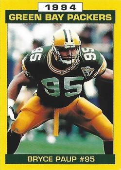 1994 Green Bay Packers Police - Horicon Police Department, John Deere Horicon Works #11 Bryce Paup Front