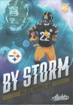 2021 Panini Absolute - By Storm #BST-11 Najee Harris Front