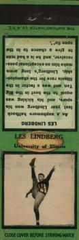 1934 Diamond Matchbook Covers #NNO Les Lindberg Front
