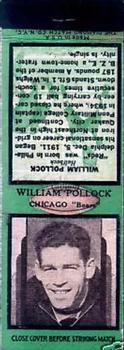 1936 Diamond Matchbook Covers #NNO William Pollock Front