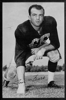 1953 Los Angeles Rams #NNO Tom Fears Front