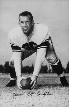 1955 Los Angeles Rams #NNO Leon McLaughlin Front