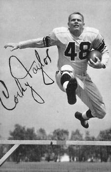 1955 Los Angeles Rams #NNO Corky Taylor Front