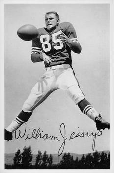 1958 San Francisco 49ers #NNO Bill Jessup Front