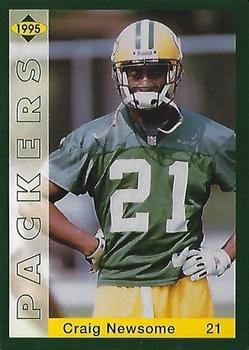 1995 Green Bay Packers Police - Rehse Agency Inc., Horicon Police Department #7 Craig Newsome Front